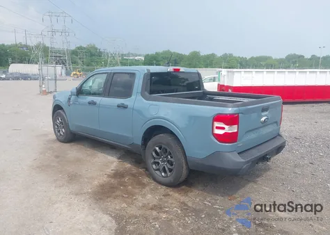 2022 Ford Maverick Xlt from USA, damaged, VIN 3FTTW8E3XNRA27906